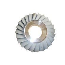 customized non-standard lost wax casting precision unshrouded impeller/open impeller